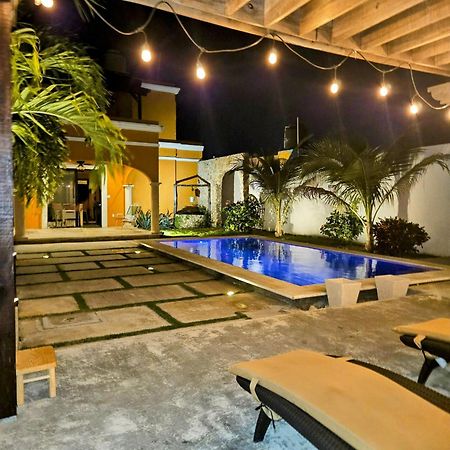 Casa Flamingos Altabi Vila Mérida Exterior foto