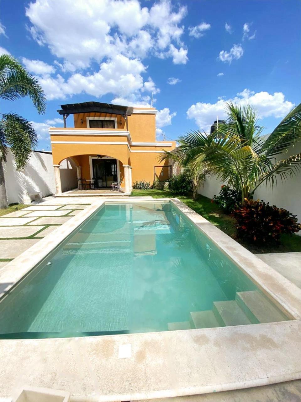 Casa Flamingos Altabi Vila Mérida Exterior foto