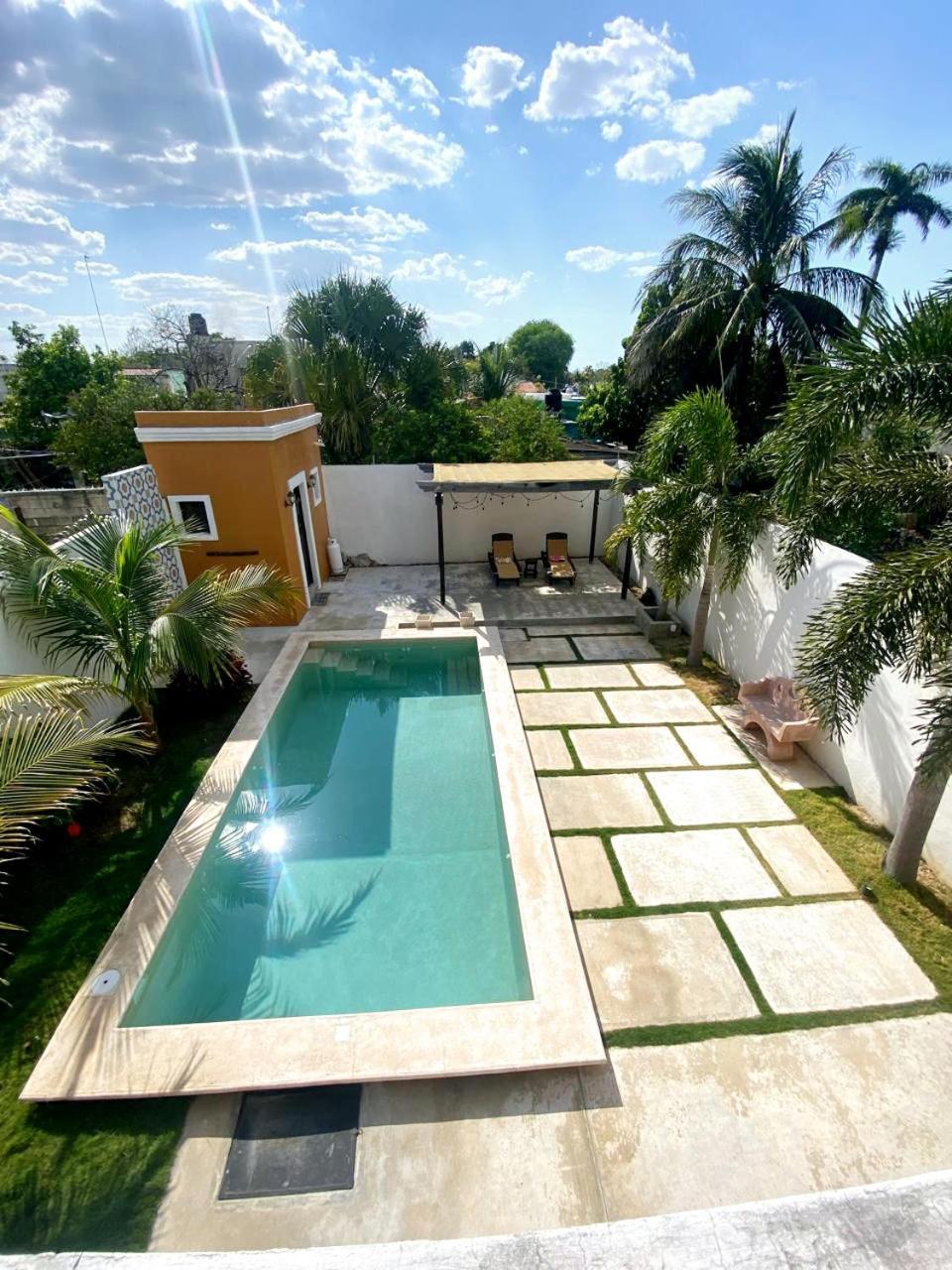 Casa Flamingos Altabi Vila Mérida Exterior foto