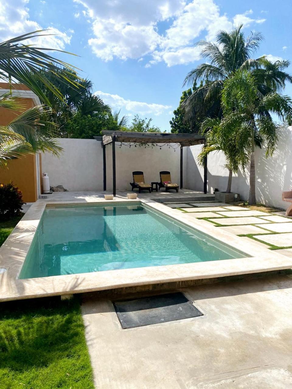 Casa Flamingos Altabi Vila Mérida Exterior foto