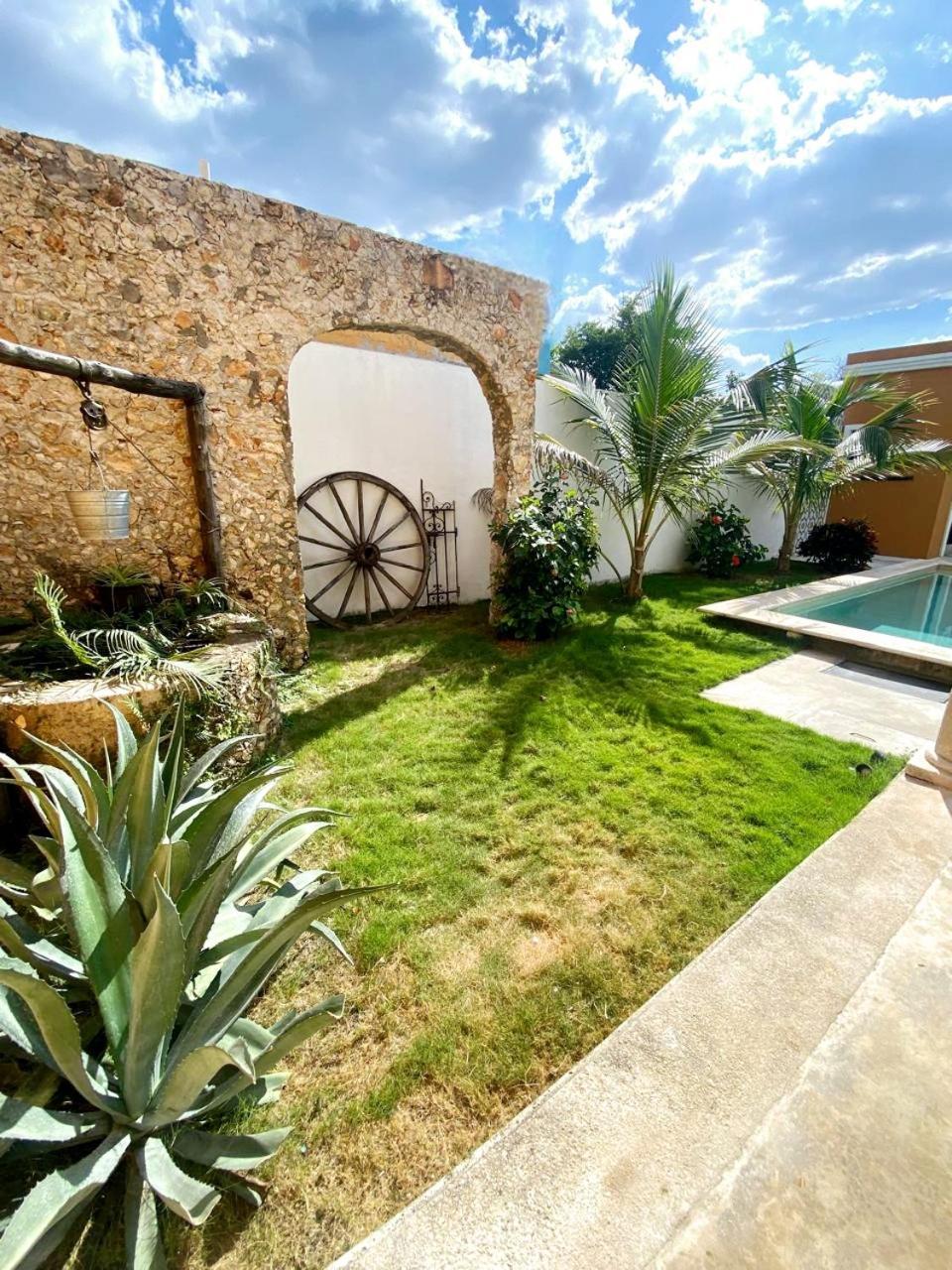 Casa Flamingos Altabi Vila Mérida Exterior foto