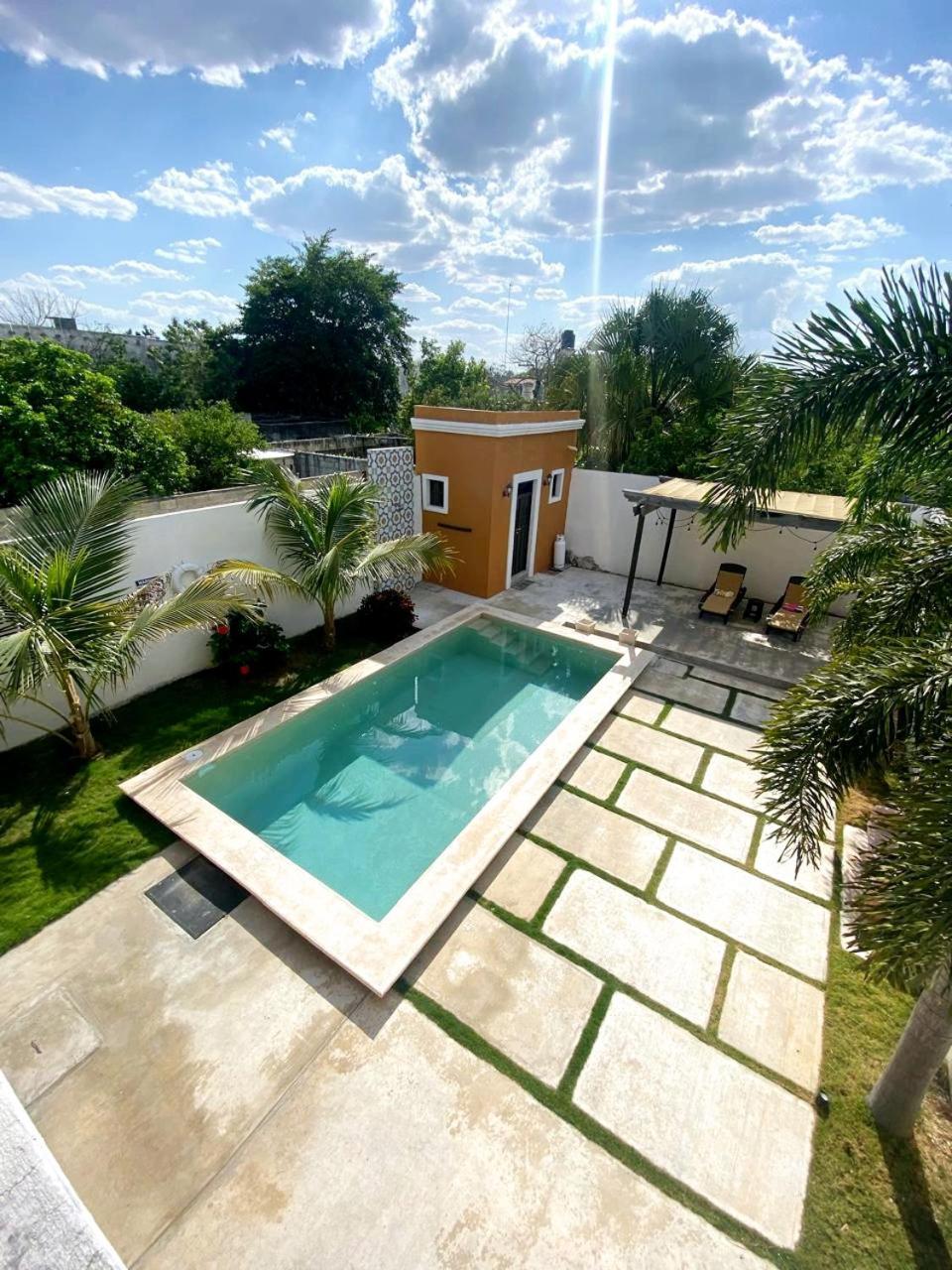Casa Flamingos Altabi Vila Mérida Exterior foto