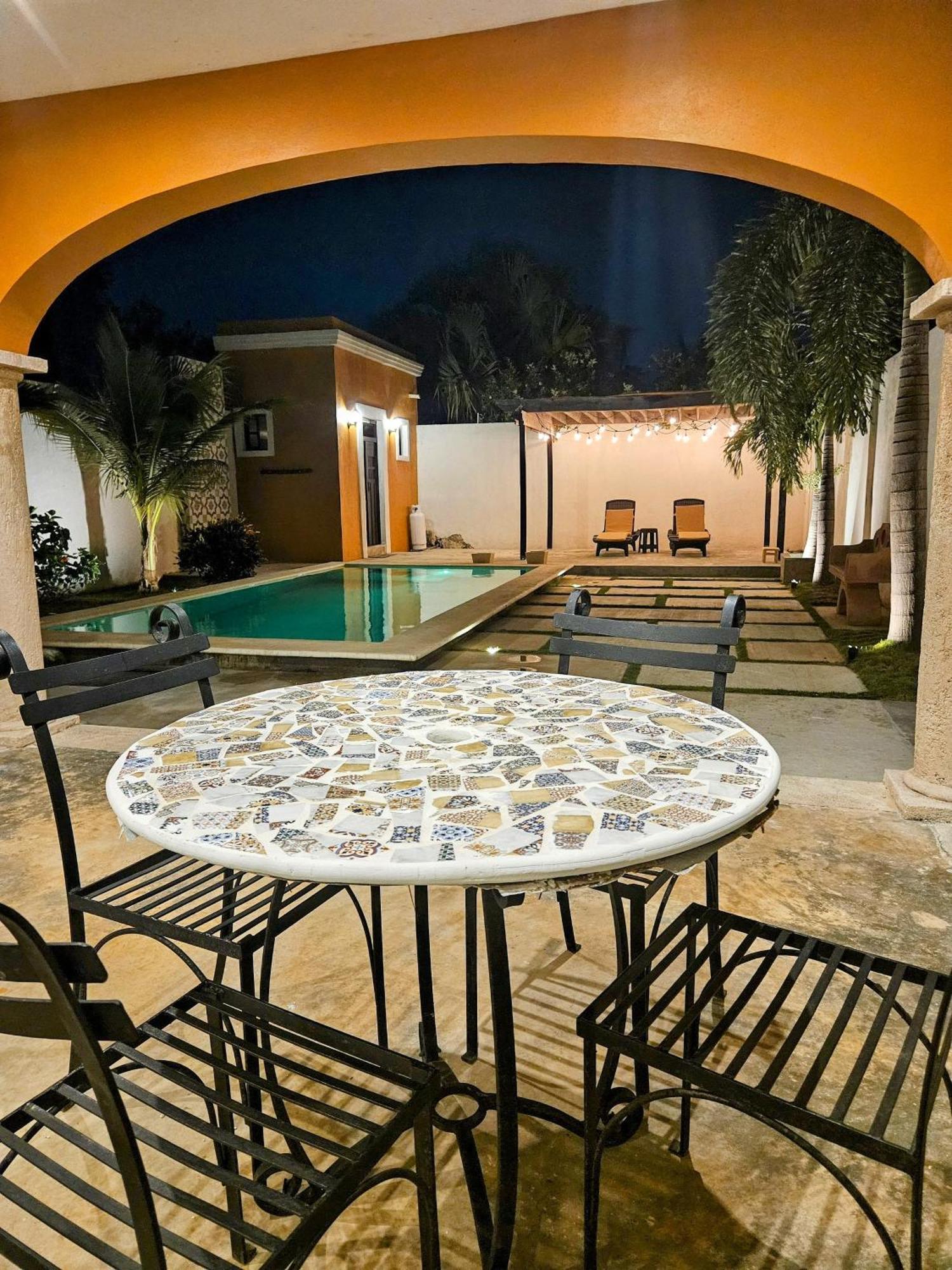 Casa Flamingos Altabi Vila Mérida Exterior foto