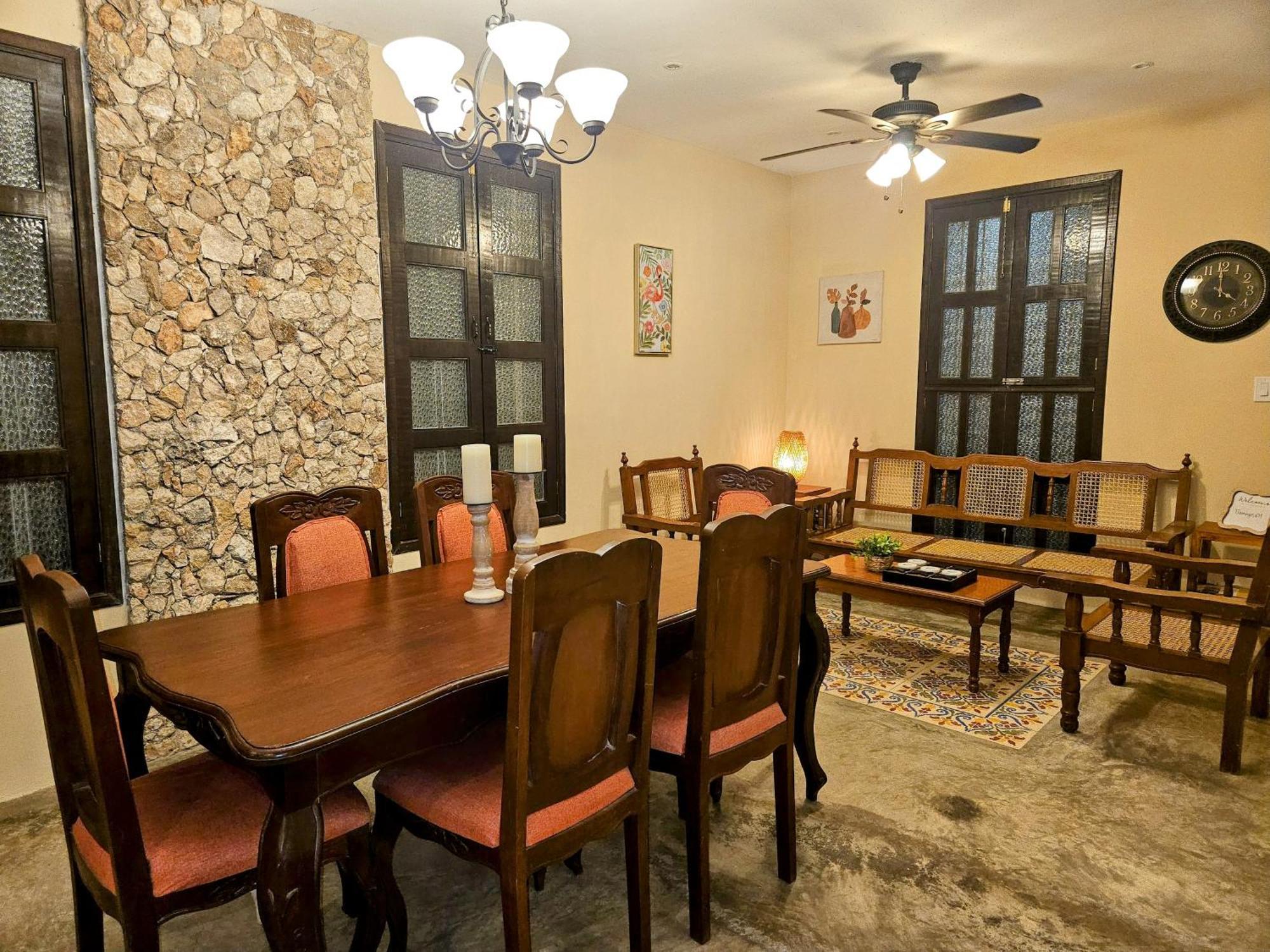 Casa Flamingos Altabi Vila Mérida Exterior foto
