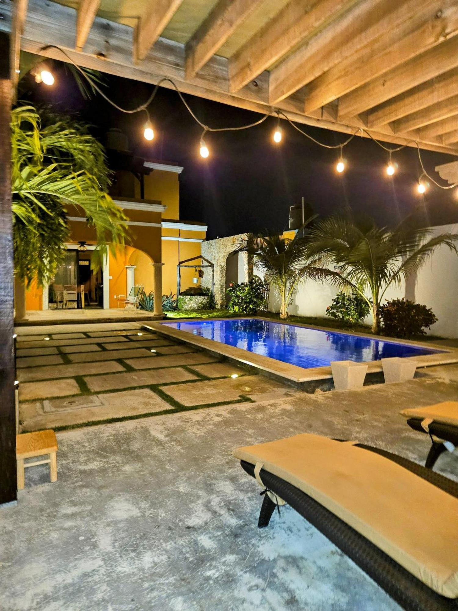 Casa Flamingos Altabi Vila Mérida Exterior foto